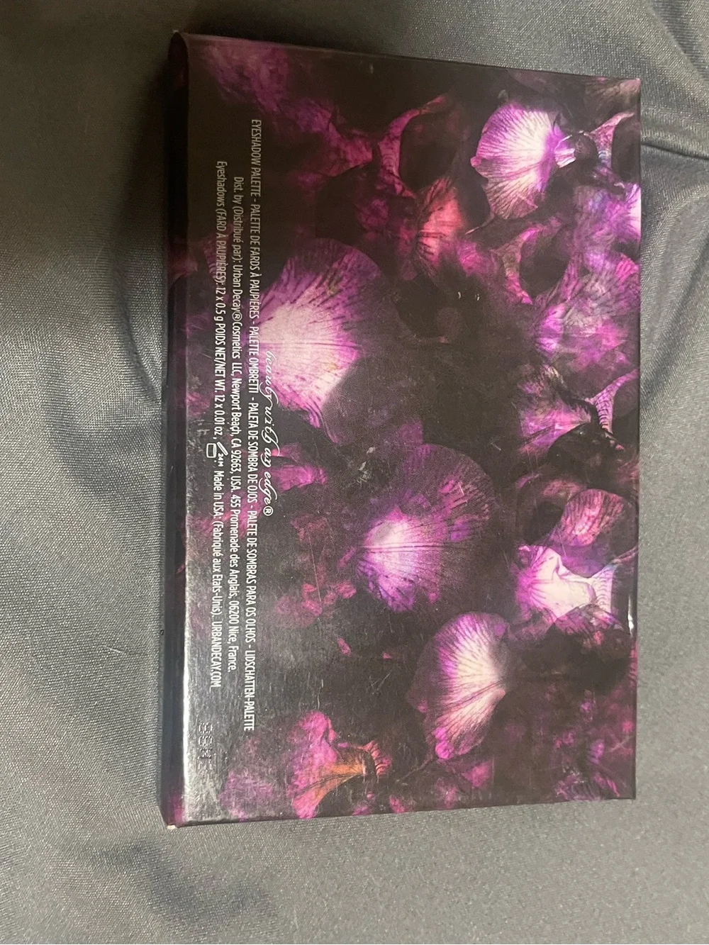 Urban Decay Eyeshadow Palette - Multi-Color Shimmer Set NEVER USED